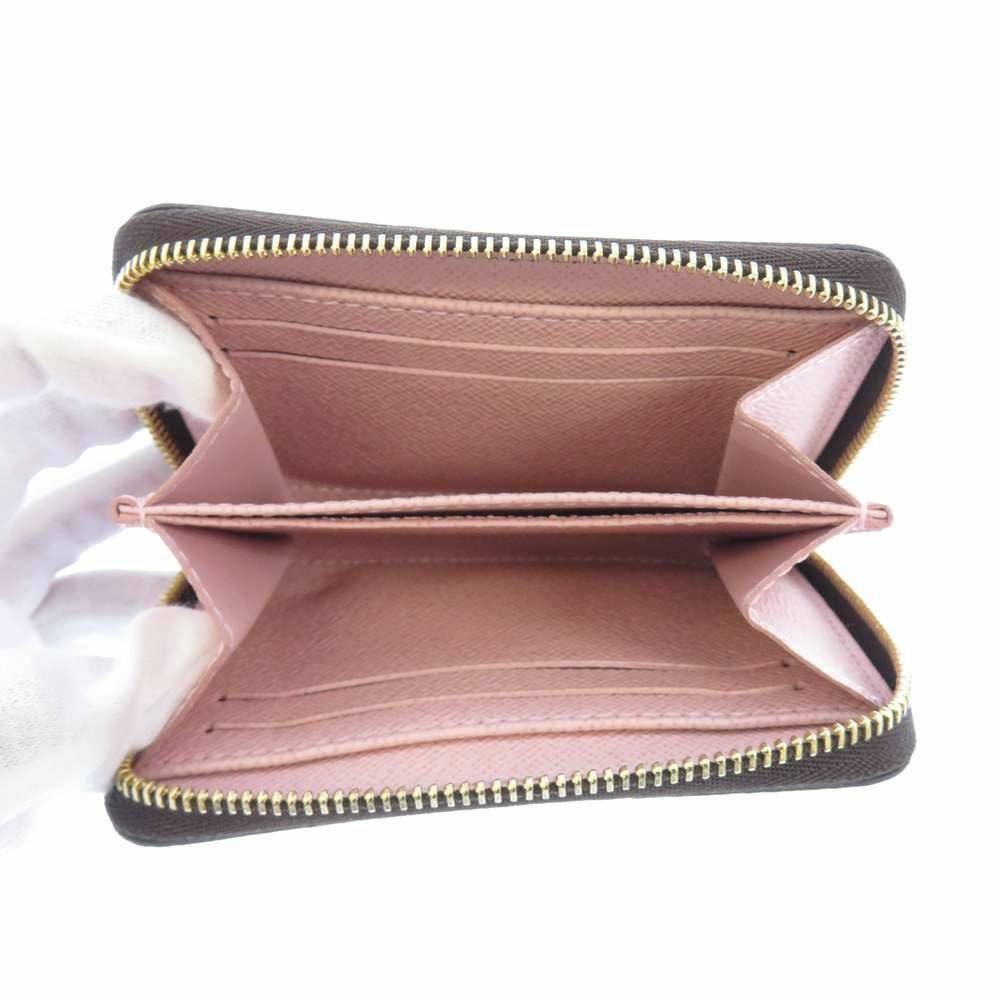 【未使用展示】ルイヴィトン ダミエ ジッピー パース 小銭入れ エベヌ 未使用展示】ルイヴィトン ダミエ ジッピー コインパース 小銭入れ