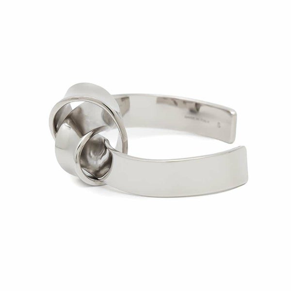 セリーヌ ブレスレット ノット フラット バングル メタル サイズS CELINE アクセサリー