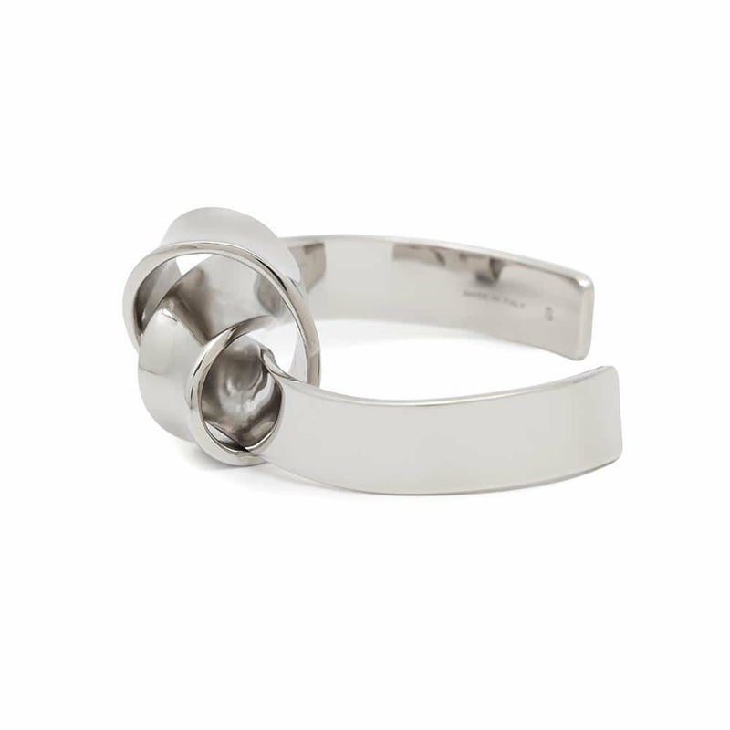 セリーヌ ブレスレット ノット フラット バングル メタル サイズS CELINE アクセサリー