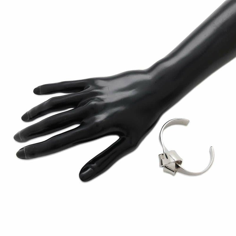 セリーヌ ブレスレット ノット フラット バングル メタル サイズS CELINE アクセサリー