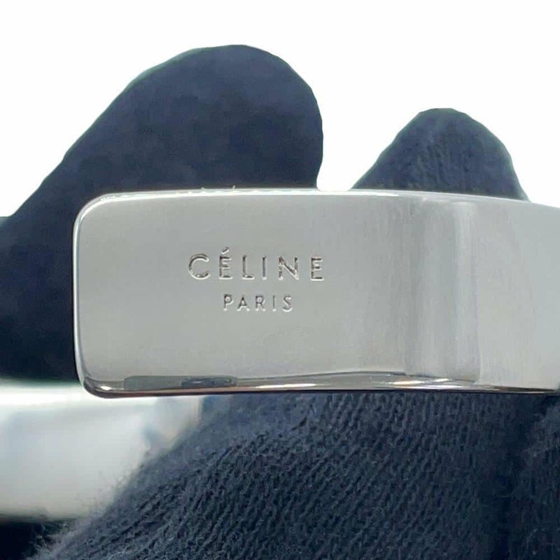 セリーヌ ブレスレット ノット フラット バングル メタル サイズS CELINE アクセサリー