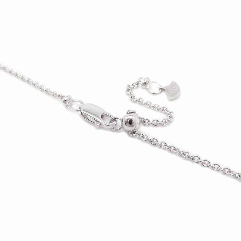 グラフ ネックレス バタフライ シルエット ダイヤモンド ペンダント ダイヤ 計0.55ct K18WGホワイトゴールド RGP393 ジュエリー