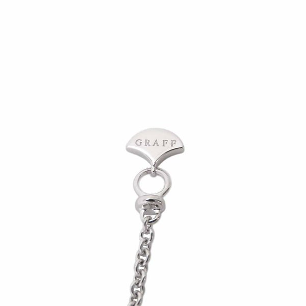グラフ ネックレス バタフライ シルエット ダイヤモンド ペンダント ダイヤ 計0.55ct K18WGホワイトゴールド RGP393 ジュエリー