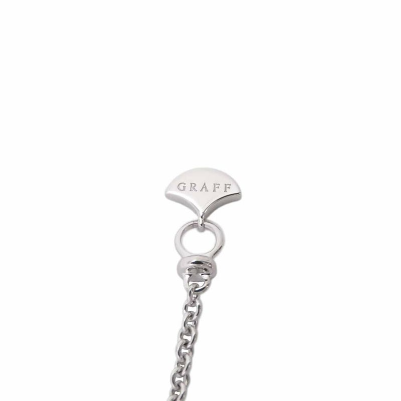 グラフ ネックレス バタフライ シルエット ダイヤモンド ペンダント ダイヤ 計0.55ct K18WGホワイトゴールド RGP393 ジュエリー