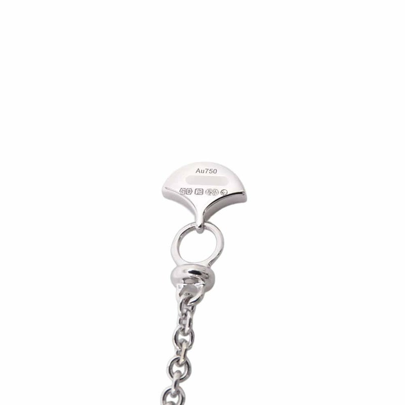 グラフ ネックレス バタフライ シルエット ダイヤモンド ペンダント ダイヤ 計0.55ct K18WGホワイトゴールド RGP393 ジュエリー