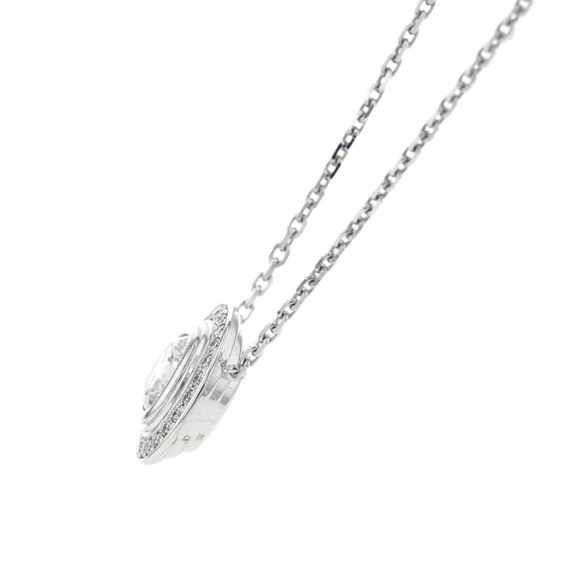 カルティエ ネックレス ダムール ネックレス ダイヤモンド 0.50ct K18WGホワイトゴールド N7406900 ペンダント GIA鑑定書付き