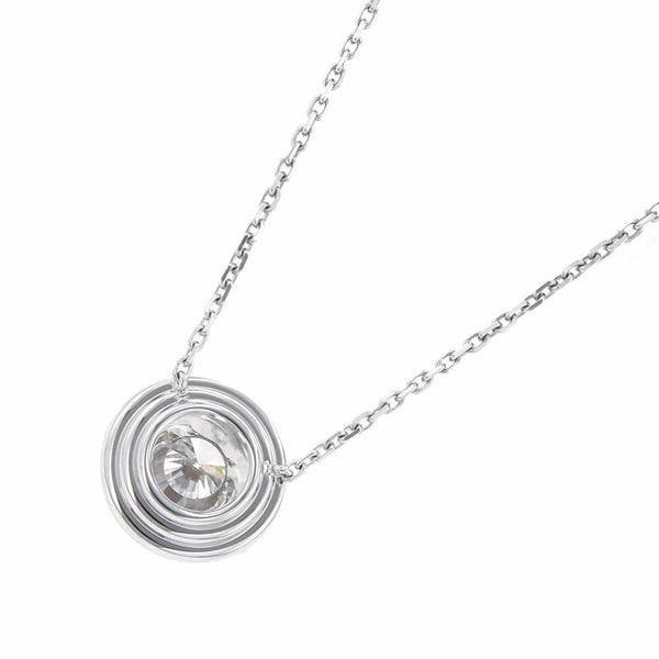 カルティエ ネックレス ダムール ネックレス ダイヤモンド 0.50ct K18WGホワイトゴールド N7406900 ペンダント GIA鑑定書付き