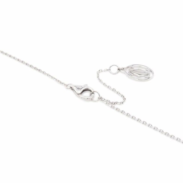 カルティエ ネックレス ダムール ネックレス ダイヤモンド 0.50ct K18WGホワイトゴールド N7406900 ペンダント GIA鑑定書付き