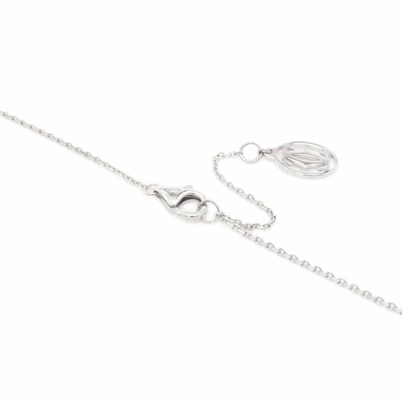 カルティエ ネックレス ダムール ネックレス ダイヤモンド 0.50ct K18WGホワイトゴールド N7406900 ペンダント GIA鑑定書付き