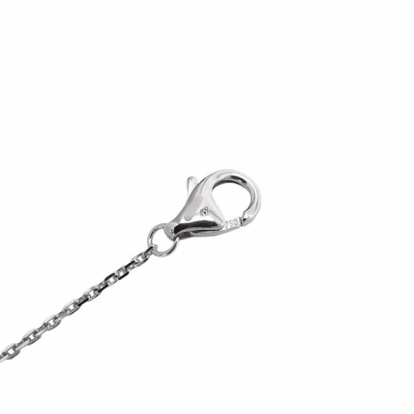 カルティエ ネックレス ダムール ネックレス ダイヤモンド 0.50ct K18WGホワイトゴールド N7406900 ペンダント GIA鑑定書付き