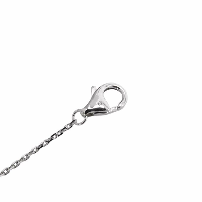 カルティエ ネックレス ダムール ネックレス ダイヤモンド 0.50ct K18WGホワイトゴールド N7406900 ペンダント GIA鑑定書付き