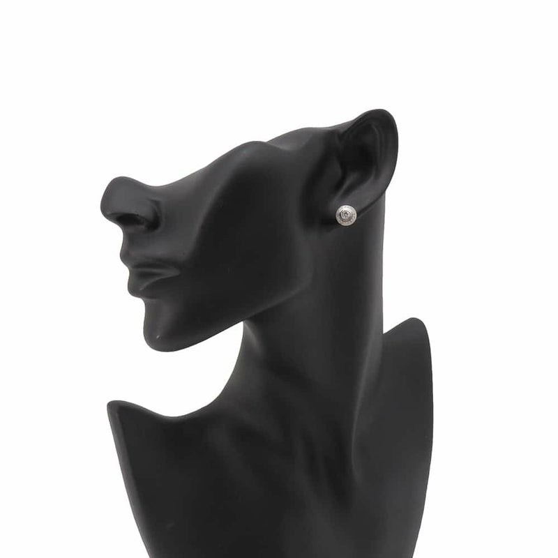 カルティエ ピアス ダムール ピアス ダイヤモンド 中石0.19ct/0.2ct K18WG N8502900 Cartier ジュエリー