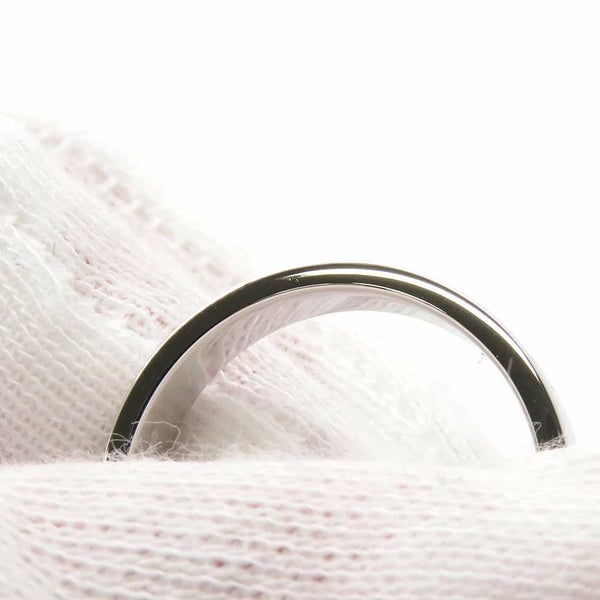 カルティエ リング ミニ ラブリング ソリテール solitaire ダイヤ0.03ct K18WG リングサイズ53 N4722900 Cartier 指輪 ジュエリー