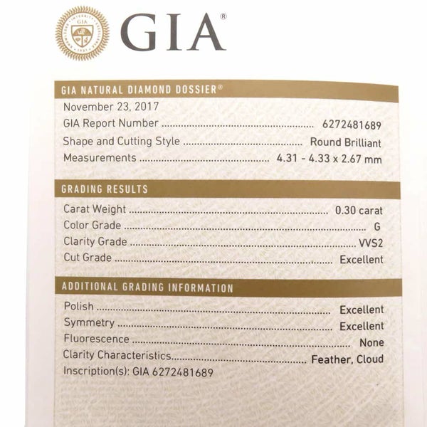 カルティエ リング ミニ ラブリング ソリテール solitaire ダイヤ0.03ct K18WG リングサイズ53 N4722900 Cartier 指輪 ジュエリー