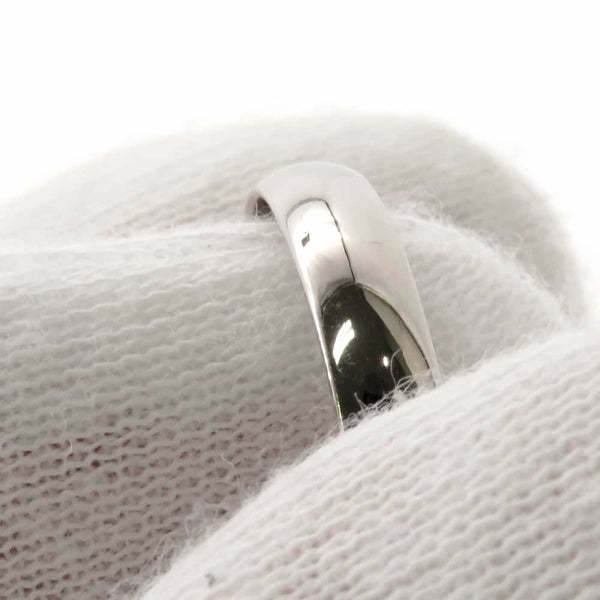 カルティエ リング トリニティ K18WGホワイトゴールド ブラックセラミック リングサイズ51 Cartier 指輪