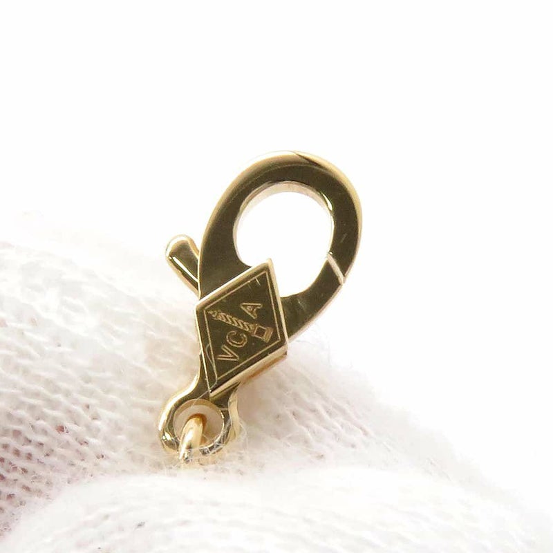 ヴァンクリーフ&アーペル ネックレス ヴィンテージ アルハンブラ ペンダント マラカイト K18YG VCAR09VA00