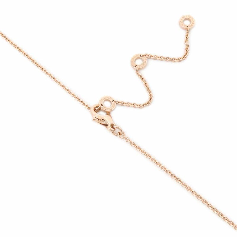 ブルガリ ネックレス ビー・ゼロワン B-ZERO1 レジェンドネックレス K18PGピンクゴールド  BVLGARI ジュエリー