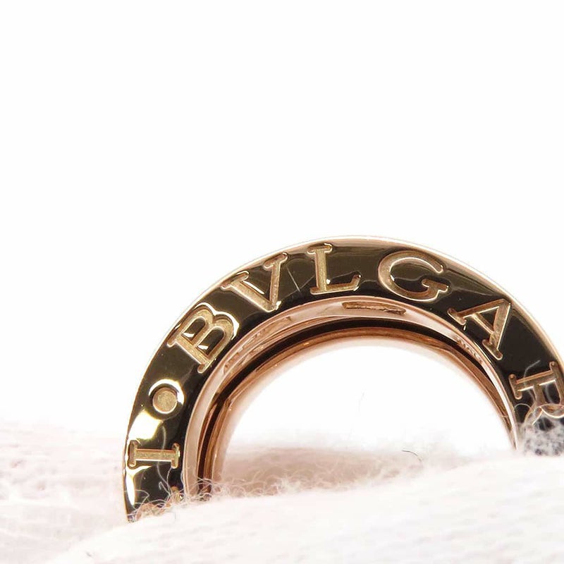 ブルガリ ネックレス ビー・ゼロワン B-ZERO1 レジェンドネックレス K18PGピンクゴールド  BVLGARI ジュエリー