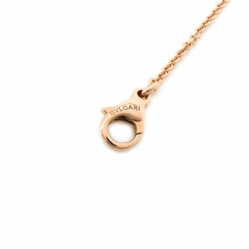 ブルガリ ネックレス ビー・ゼロワン B-ZERO1 レジェンドネックレス K18PGピンクゴールド  BVLGARI ジュエリー