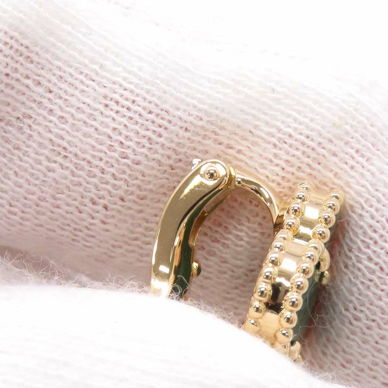 ヴァンクリーフ&アーペル ピアス ヴィンテージ アルハンブラ イヤリング マラカイト K18YGイエローゴールド VCARO3QL00 ジュエリー