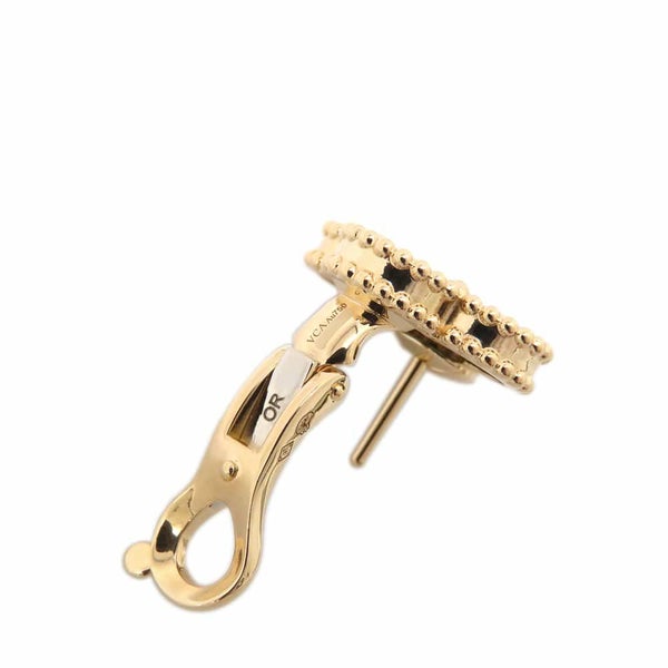 ヴァンクリーフ&アーペル ピアス ヴィンテージ アルハンブラ イヤリング マラカイト K18YGイエローゴールド VCARO3QL00 ジュエリー