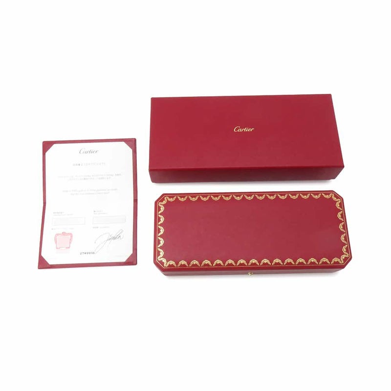 カルティエ ブレスレット ダムール ブレスレット ダイヤモンド1P 0.13ct K18PG B6063017 Cartier ジュエリー