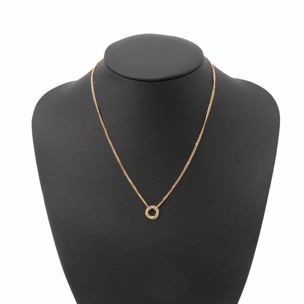 カルティエ ネックレス トリニティ ミニモデル SM K18PG K18YG K18WG B7224816 Cartier ジュエリー