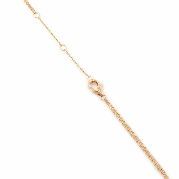 カルティエ ネックレス トリニティ ミニモデル SM K18PG K18YG K18WG B7224816 Cartier ジュエリー