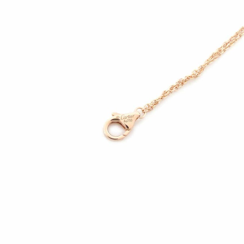 カルティエ ネックレス トリニティ ミニモデル SM K18PG K18YG K18WG B7224816 Cartier ジュエリー