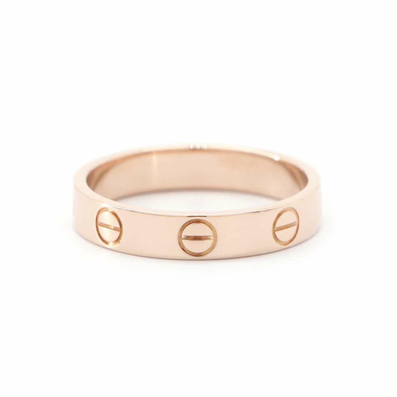 カルティエ リング ミニ ラブ リング スモールモデル K18PGピンクゴールド リングサイズ51 B4085251 Cartier LOVE 指輪 ジュエリー