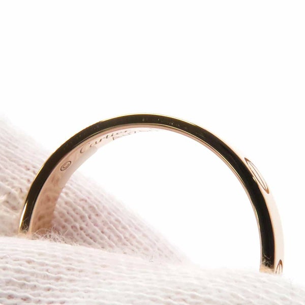カルティエ リング ミニ ラブ リング スモールモデル K18PGピンクゴールド リングサイズ51 B4085251 Cartier LOVE 指輪 ジュエリー