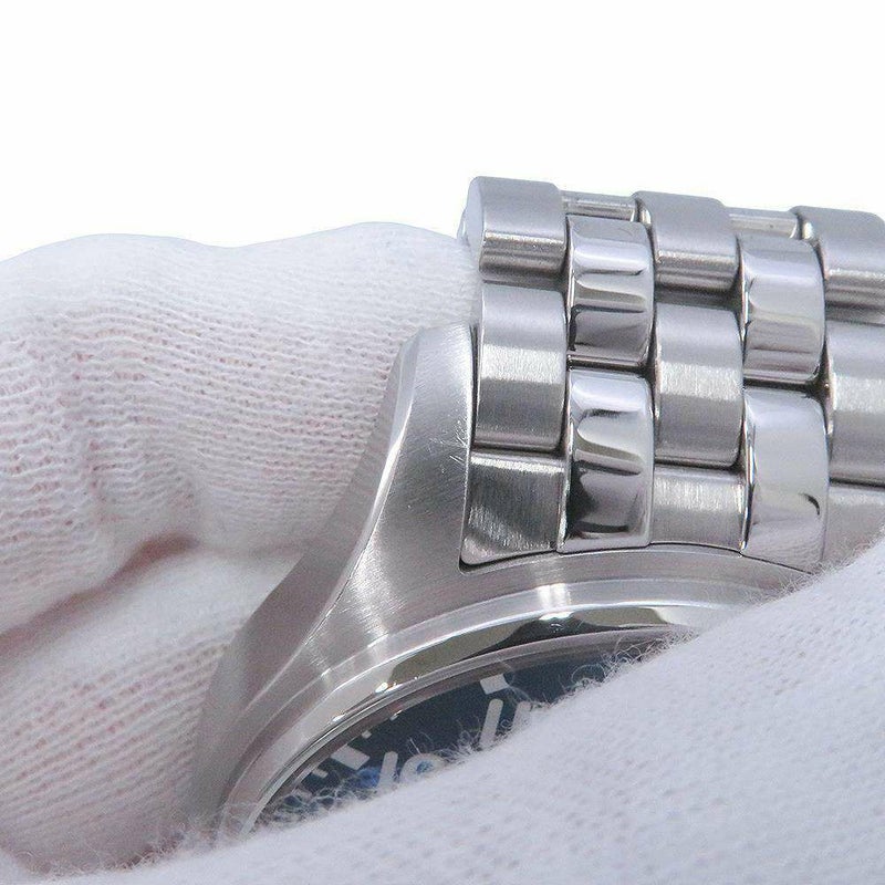 IWC パイロット・ウォッチ・クロノグラフ プティ・プランス IW377717 腕時計 ブルー文字盤