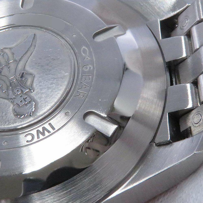 IWC パイロット・ウォッチ・クロノグラフ プティ・プランス IW377717 腕時計 ブルー文字盤