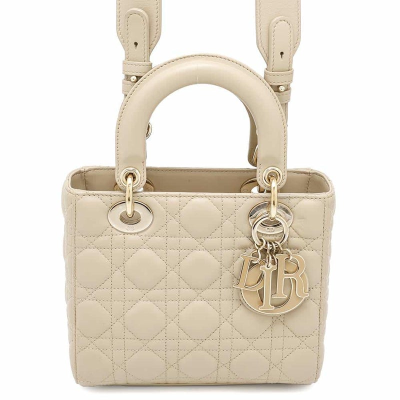 クリスチャン・ディオール ハンドバッグ レディディオール MY ABCDIOR カナージュ M0538OCEA 2wayショルダーバッグ