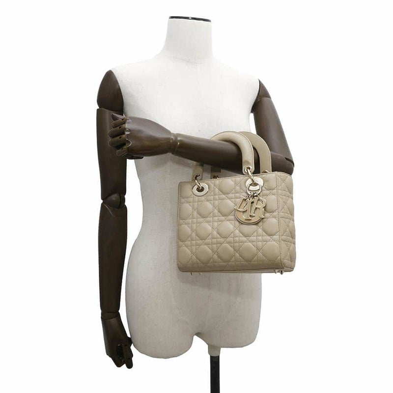 クリスチャン・ディオール ハンドバッグ レディディオール MY ABCDIOR カナージュ M0538OCEA 2wayショルダーバッグ