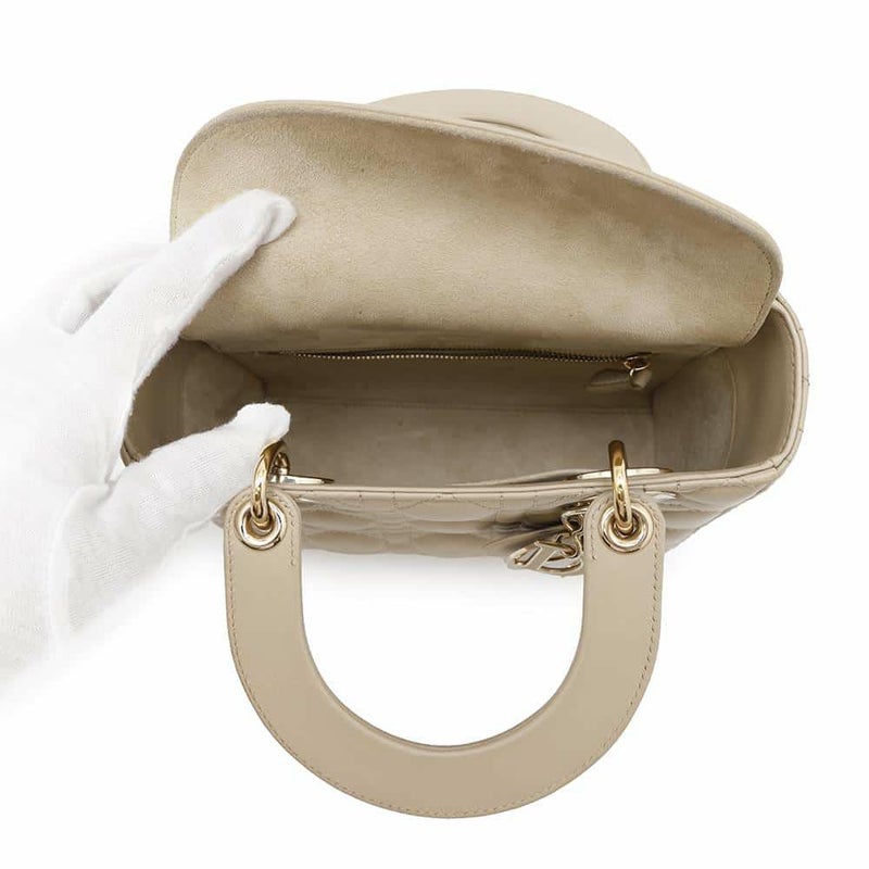 クリスチャン・ディオール ハンドバッグ レディディオール MY ABCDIOR カナージュ M0538OCEA 2wayショルダーバッグ