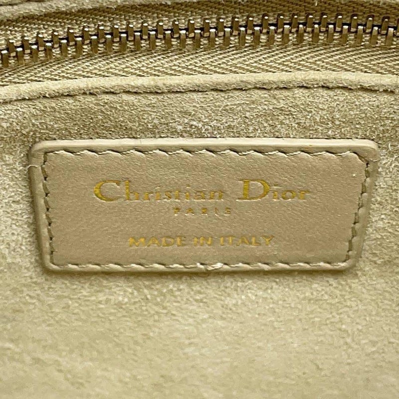 クリスチャン・ディオール ハンドバッグ レディディオール MY ABCDIOR カナージュ M0538OCEA 2wayショルダーバッグ