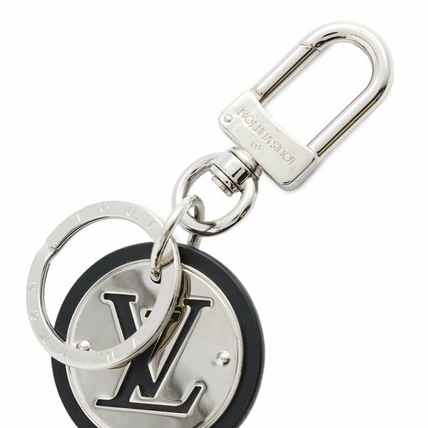 ルイヴィトン キーリング キーホルダー・LVサークル M67362 LOUIS VUITTON ヴィトン キーホルダー 黒