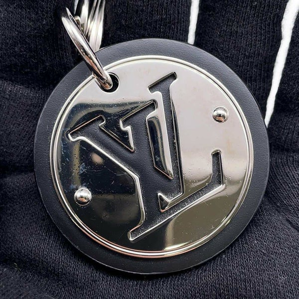 ルイヴィトン キーリング キーホルダー・LVサークル M67362 LOUIS VUITTON ヴィトン キーホルダー 黒