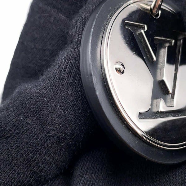 ルイヴィトン キーリング キーホルダー・LVサークル M67362 LOUIS VUITTON ヴィトン キーホルダー 黒
