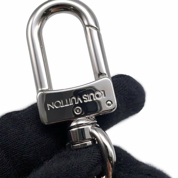 ルイヴィトン キーリング キーホルダー・LVサークル M67362 LOUIS VUITTON ヴィトン キーホルダー 黒