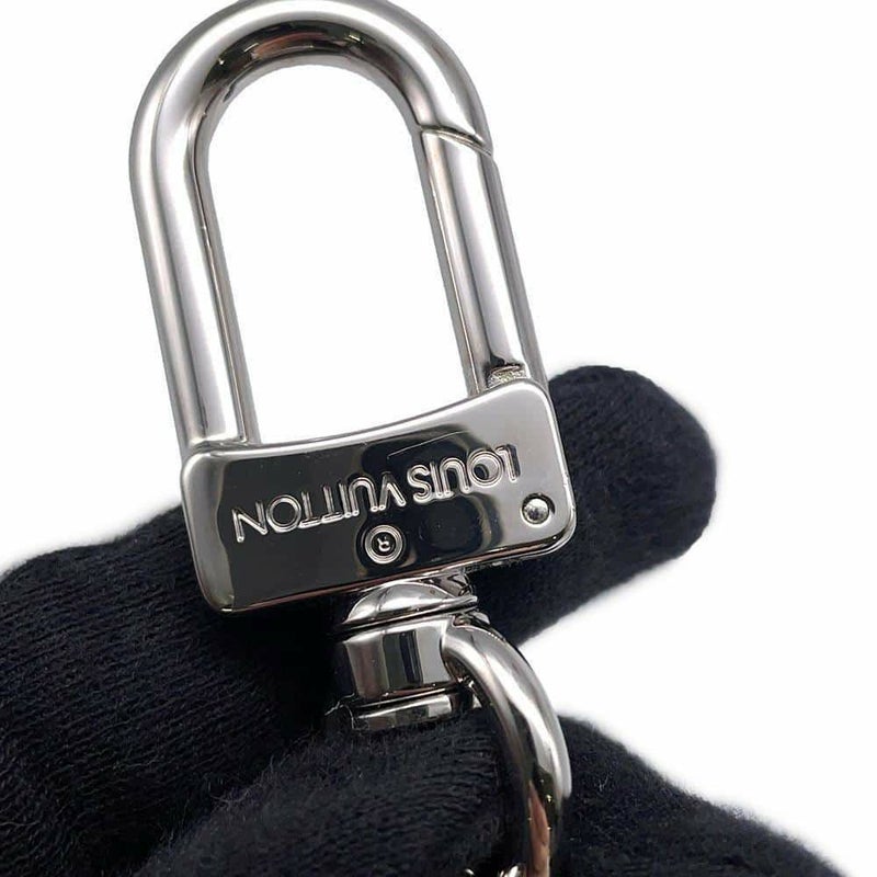 ルイヴィトン キーリング キーホルダー・LVサークル M67362 LOUIS VUITTON ヴィトン キーホルダー 黒