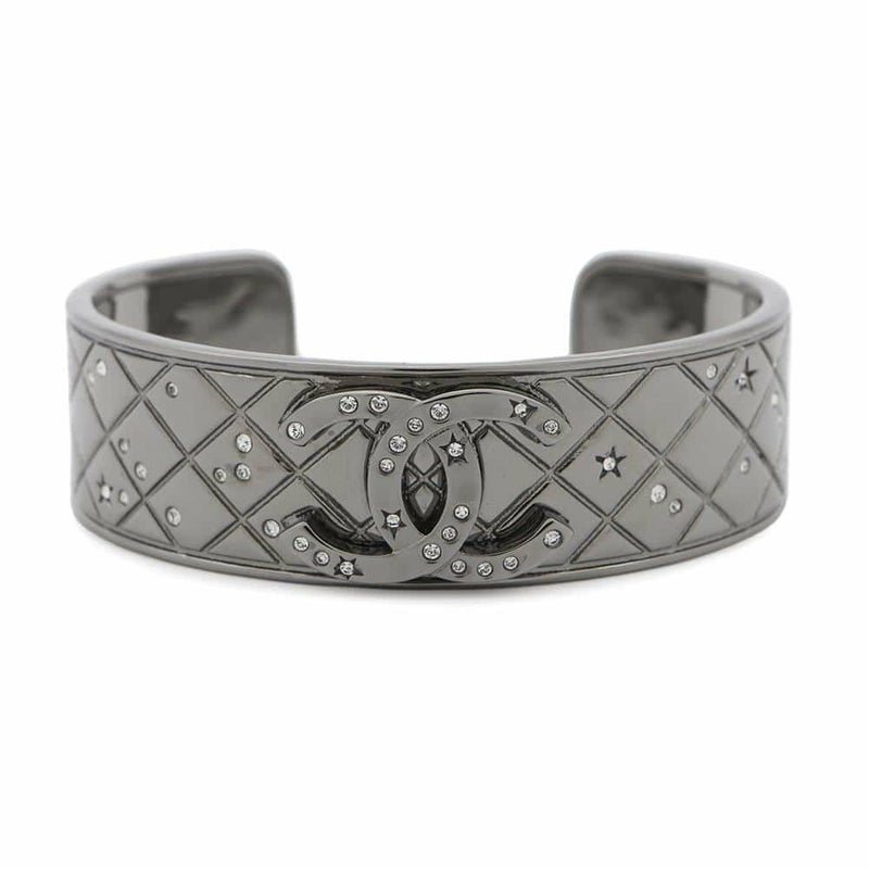 シャネル ブレスレット ココマーク ラインストーン サイズS CHANEL アクセサリー