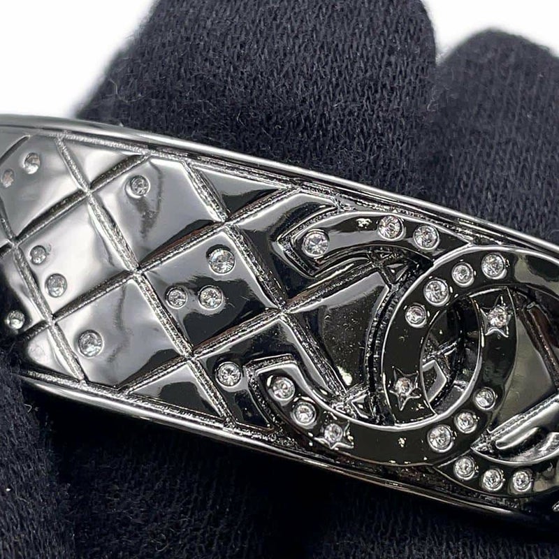 シャネル ブレスレット ココマーク ラインストーン サイズS CHANEL アクセサリー