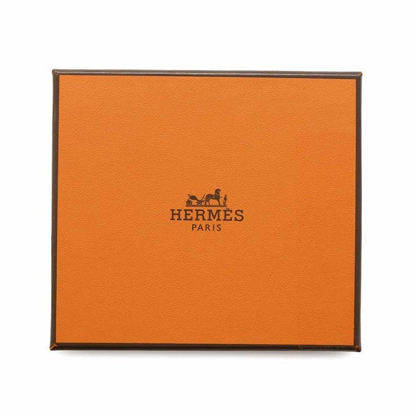 エルメス コインケース バスティア ゴールド エプソン W刻印 HERMES 財布