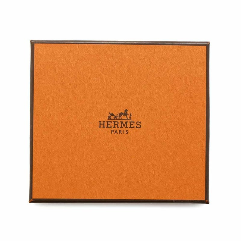 エルメス コインケース バスティア ゴールド エプソン W刻印 HERMES 財布