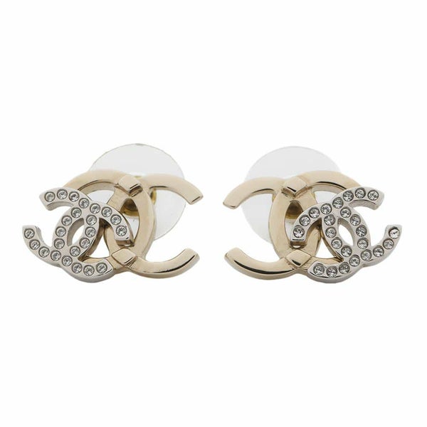 シャネル ピアス ココマーク ラインストーン B21 C AB6426 CHANEL アクセサリー
