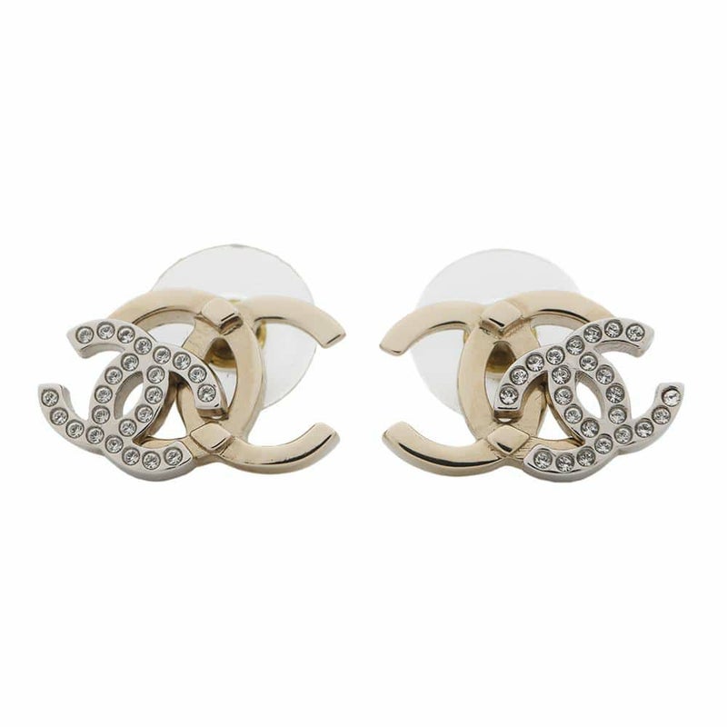 シャネル ピアス ココマーク ラインストーン B21 C AB6426 CHANEL アクセサリー