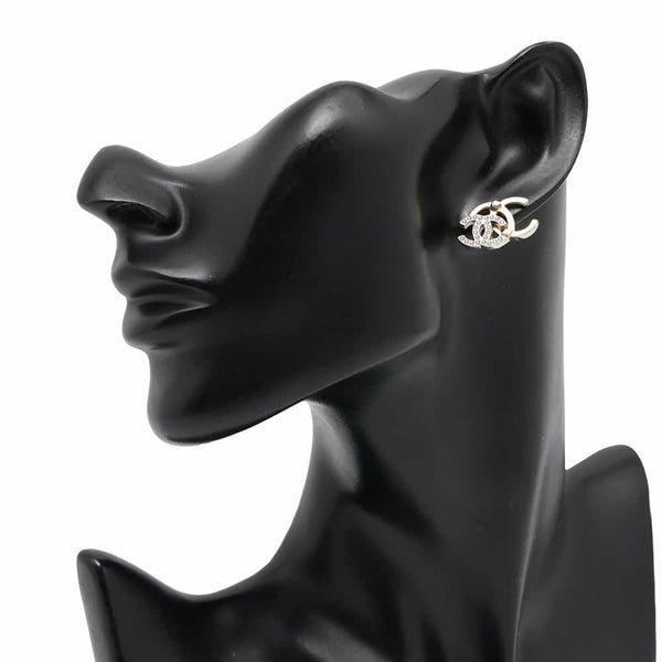 シャネル ピアス ココマーク ラインストーン B21 C AB6426 CHANEL アクセサリー