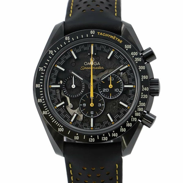オメガ スピードマスター ダーク サイド オブ ザ ムーン アポロ8号 311.92.44.30.01.001 OMEGA 黒文字盤